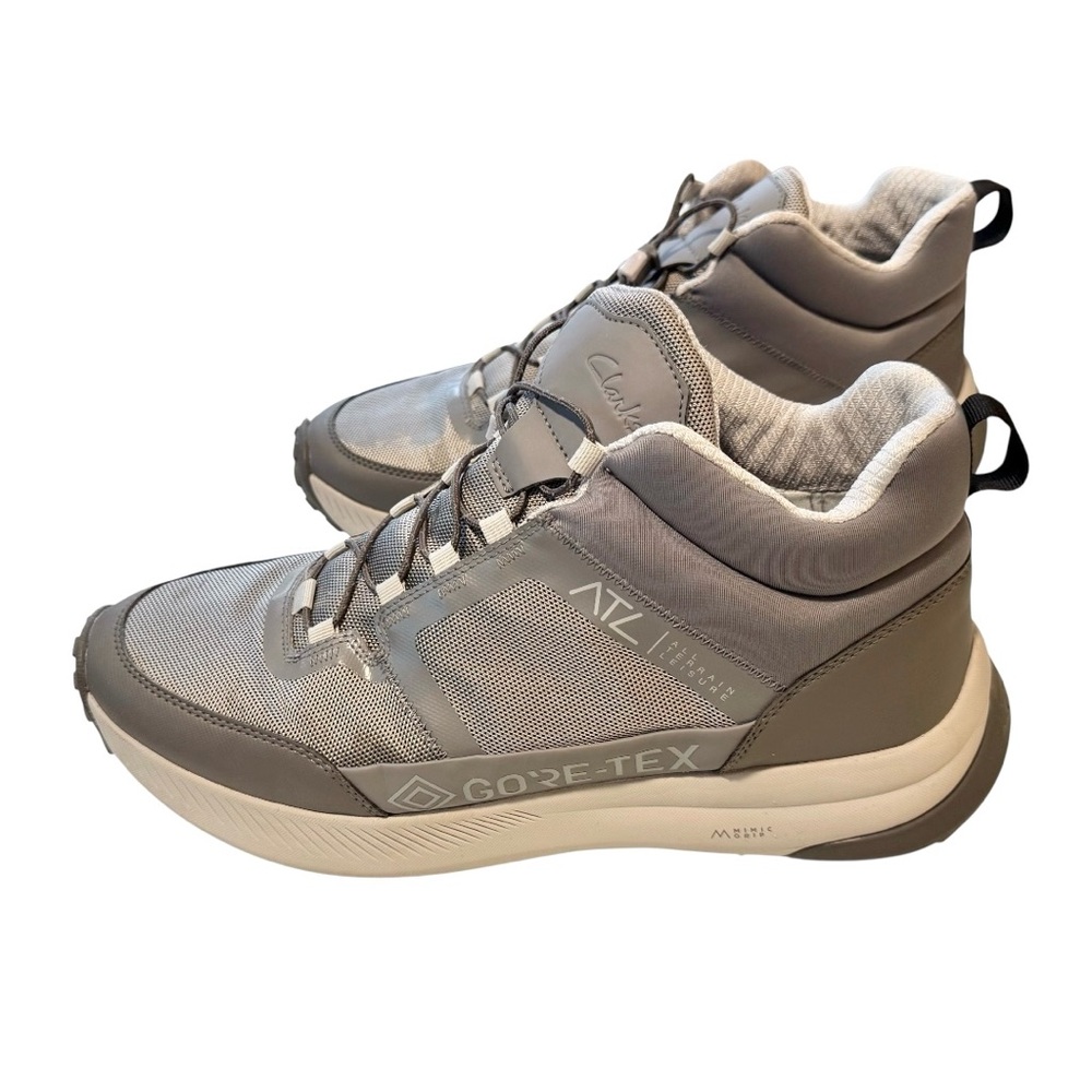 Clarks ATL Trail Up GTX Waterproof Sneaker, Gortex, Boots